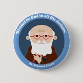 Bl. Solanus Casey Button (Vorderseite)