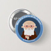Bl. Solanus Casey Button (Vorne & Hinten)
