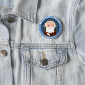 Bl. Solanus Casey Button (Beispiel)