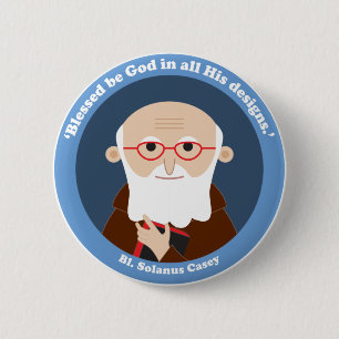 Bl. Solanus Casey Button