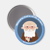 Bl. Solanus Casey Magnet (Vorderseite/Rückseite)