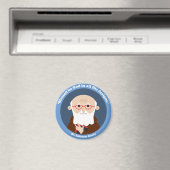 Bl. Solanus Casey Magnet (In Situ (Geschirrspüler))