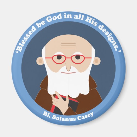 Bl. Solanus Casey Magnet (Vorne)