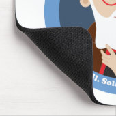 Bl. Solanus Casey Mousepad (Ecke)