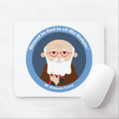 Bl. Solanus Casey Mousepad (Mit Mouse)