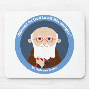 Bl. Solanus Casey Mousepad