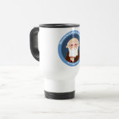 Bl. Solanus Casey Reisebecher (Vorderseite Links)