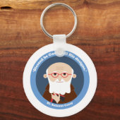 Bl. Solanus Casey Schlüsselanhänger (Vorderseite)