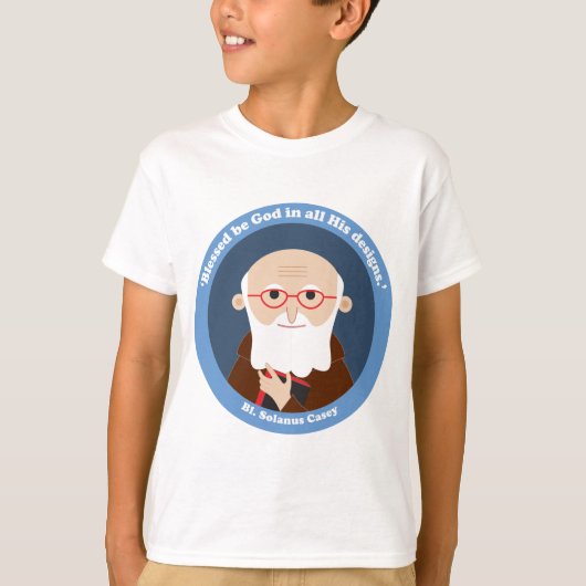 Bl. Solanus Casey T-Shirt (Vorderseite)