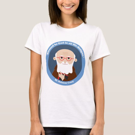 Bl. Solanus Casey T-Shirt (Vorderseite)