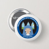 Bl. Yvette of Huy Button (Vorne & Hinten)
