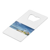 BLA01 Leuchtturm 1.tif Geldbeutel Flaschenöffner (Rückseite Schrägansicht)