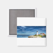 BLA01 Leuchtturm 1.tif Magnet (Vorderseite/Rückseite)