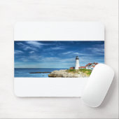 BLA01 Leuchtturm 1.tif Mousepad (Mit Mouse)