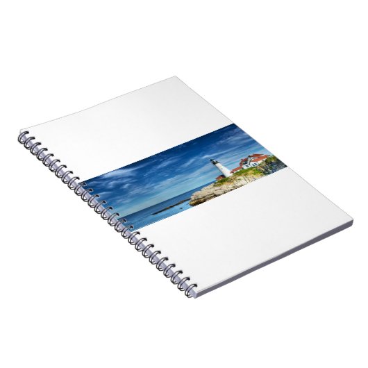 BLA01 Leuchtturm 1.tif Notizblock (Rechte Seite)