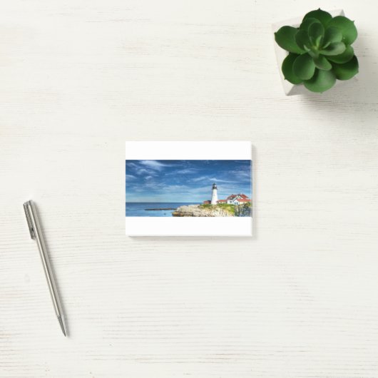 BLA01 Leuchtturm 1.tif Post-it Klebezettel (Büro)