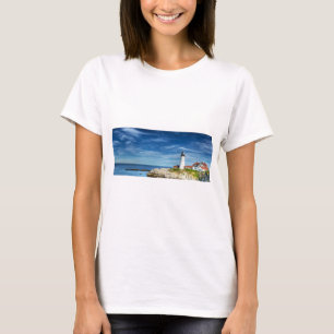 BLA01 Leuchtturm 1.tif T-Shirt