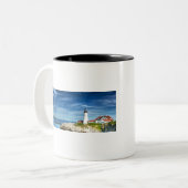 BLA01 Leuchtturm 1.tif Zweifarbige Tasse (Vorderseite Links)