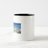 BLA01 Leuchtturm 1.tif Zweifarbige Tasse (Mittel)