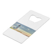 BLA02 Leuchtturm 2.tif Geldbeutel Flaschenöffner (Vorderseite Schrägansicht)