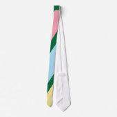 BLA abgestreifte Krawatte (Rückseite)