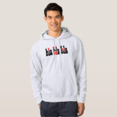 Bla bla Hooded Sweatshirt (Vorne ganz)