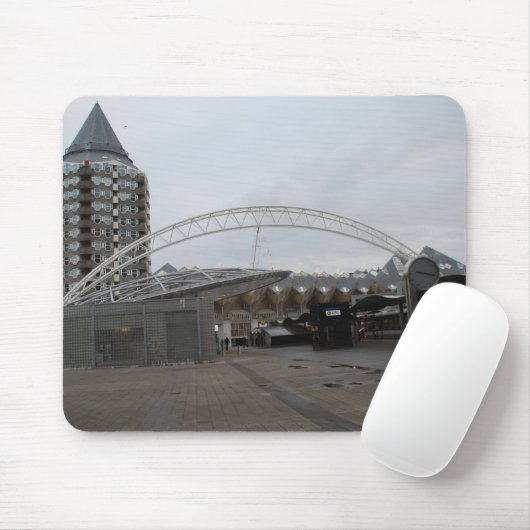 Blaak, Rotterdam Mousepad (Mit Mouse)