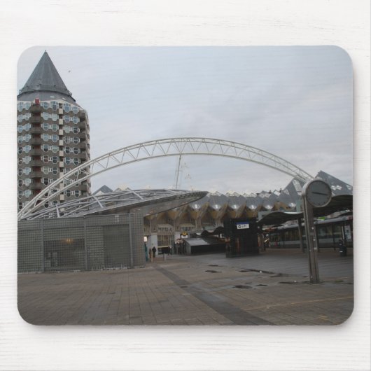 Blaak, Rotterdam Mousepad (Vorne)