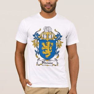 Blaauw Familienwappen T-Shirt