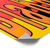 Blabbermouth Comic Poster (Ecke)