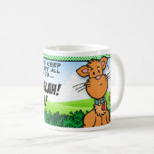 BLABLA! BLABLA! BLABLA! KAFFEETASSE (VorderseiteRechts)