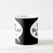 Blabla - Blabla Blabla… Kaffeetasse (Mittel)