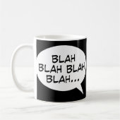 Blabla - Blabla Blabla… Kaffeetasse (Links)