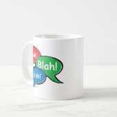 Blabla - Blabla Kaffeetasse (Vorderseite Links)