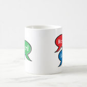 Blabla - Blabla Kaffeetasse (Mittel)