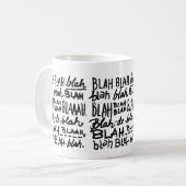 Blabla - Blabla Kaffeetasse (Vorderseite Links)
