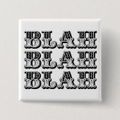Blabla - Blabla Knopf Button (Vorderseite)