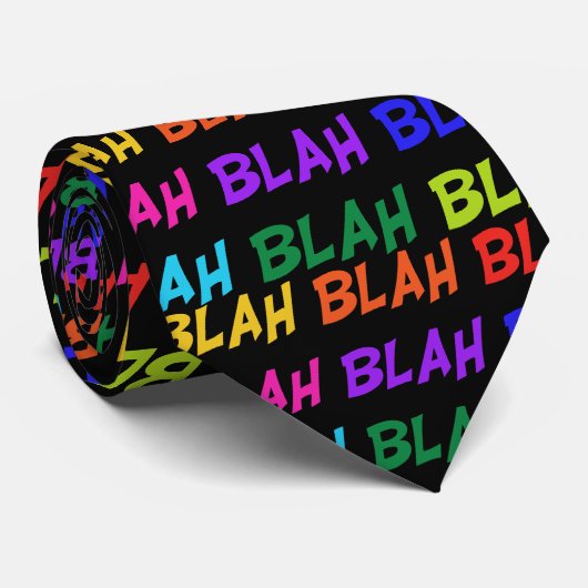 Blabla - Blabla Krawatte (Gerollt)