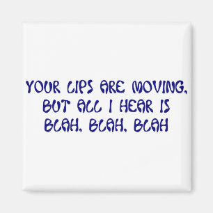 BLABLA - Blabla Magnet