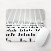 Blabla - Blabla Mousepad (Mit Mouse)