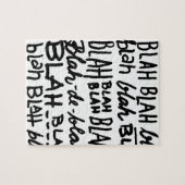 Blabla - Blabla Puzzle (Horizontal)
