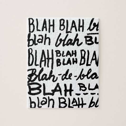 Blabla - Blabla Puzzle (Vertikal)
