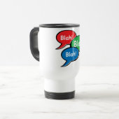 Blabla - Blabla Reisebecher (Vorderseite Links)