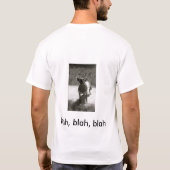 Blabla - Blabla T-Shirt (Rückseite)