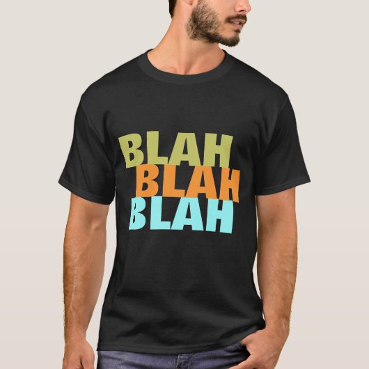 BLABLA - Blabla T-Shirt (Vorderseite)