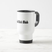 Blabla - Blabla Weihnachten Reisebecher (VorderseiteRechts)