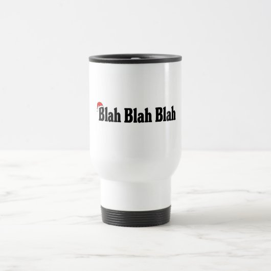 Blabla - Blabla Weihnachten Reisebecher (Mittel)