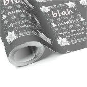 BLABLA… Humbug… Geschenkpapier (Rolleneckpunkt)