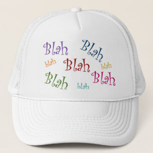 Blabla Hut Truckerkappe