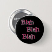 Blabla Knopf Button (Vorne & Hinten)